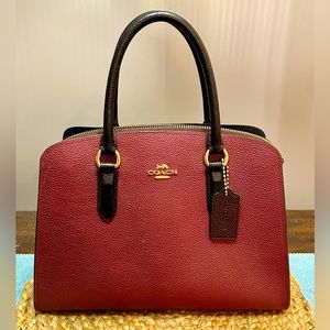 Coach Channing Carryall, used- like new.